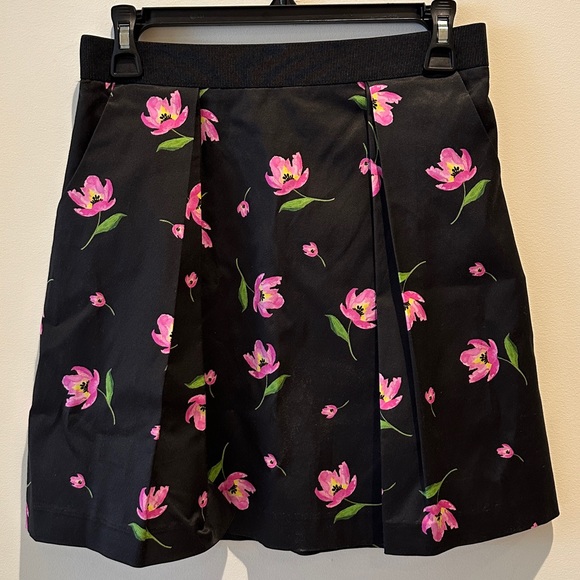 Milly Minis A-Line pleated floral skirt size 14 (girls)